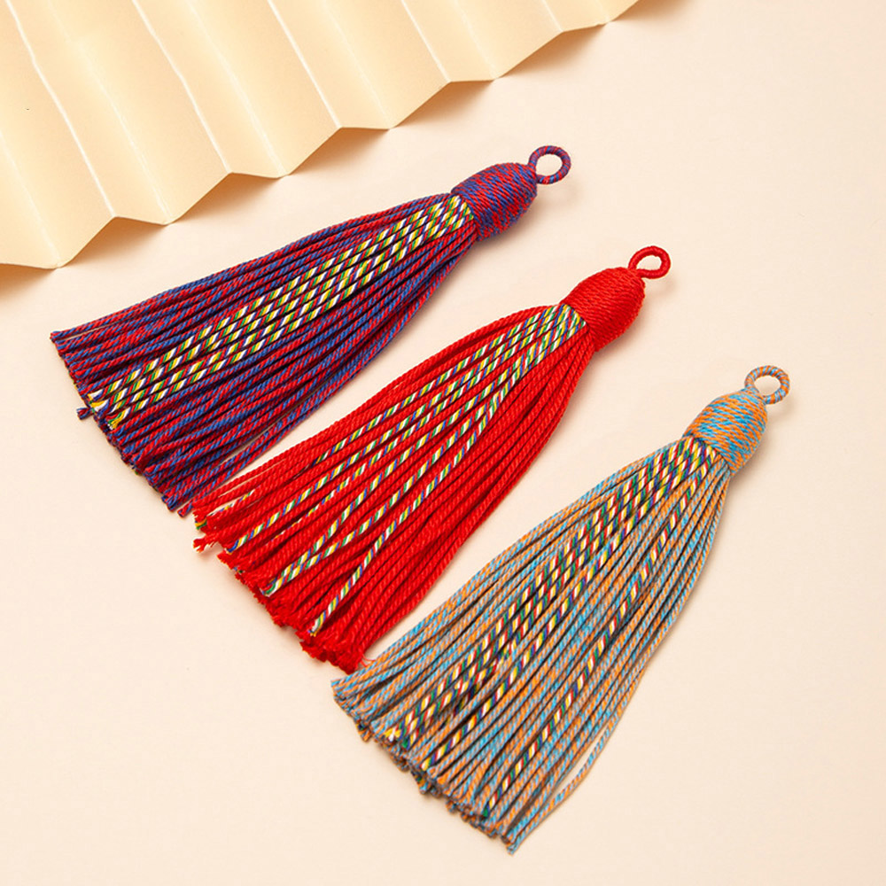 Sewing Thread In Textile - 4 قطع شراشيب قطنية بطول 11