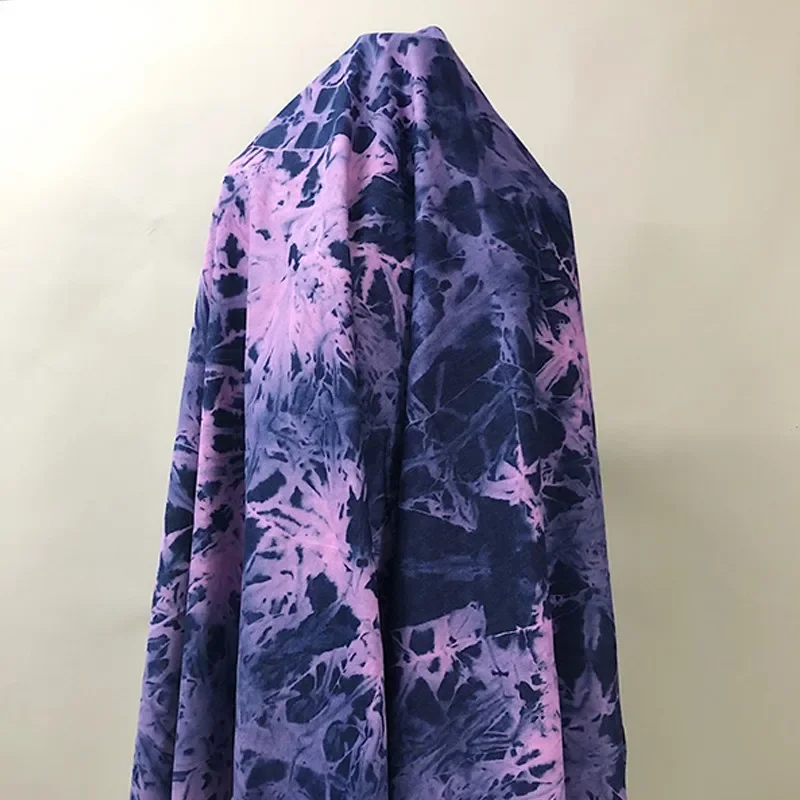 قماش دنيم مغسول بتأثير التاي د - مراجعة Sewing Batik Fabric وسعره