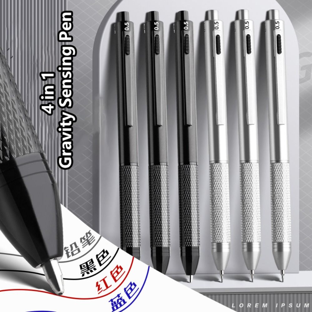 قلم استشعار الجاذبية المعدني م - مراجعة Staedtler Pencil Lumocolor وسعره