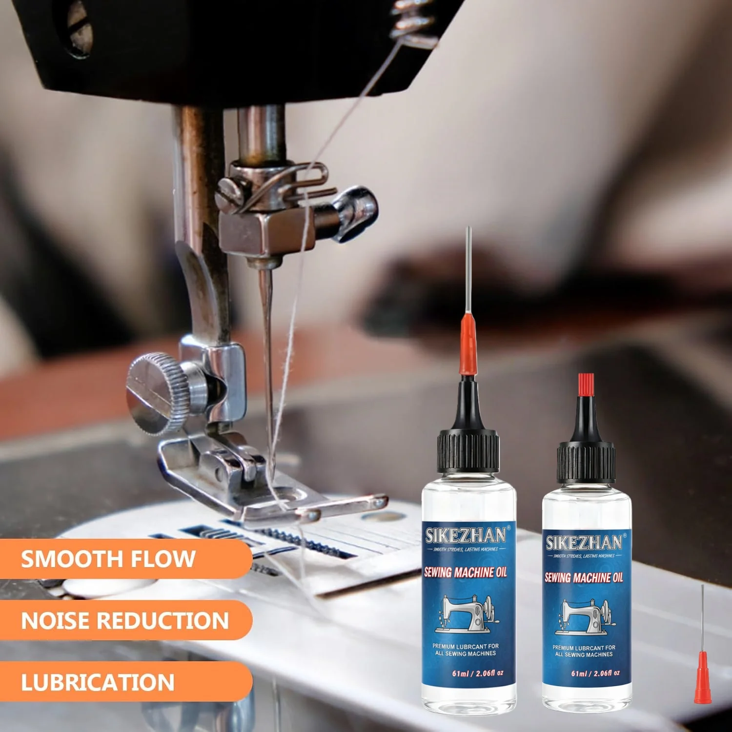 زيت ماكينة الخياطة العالمي، قل - مراجعة Textile Sewing Machine وسعره