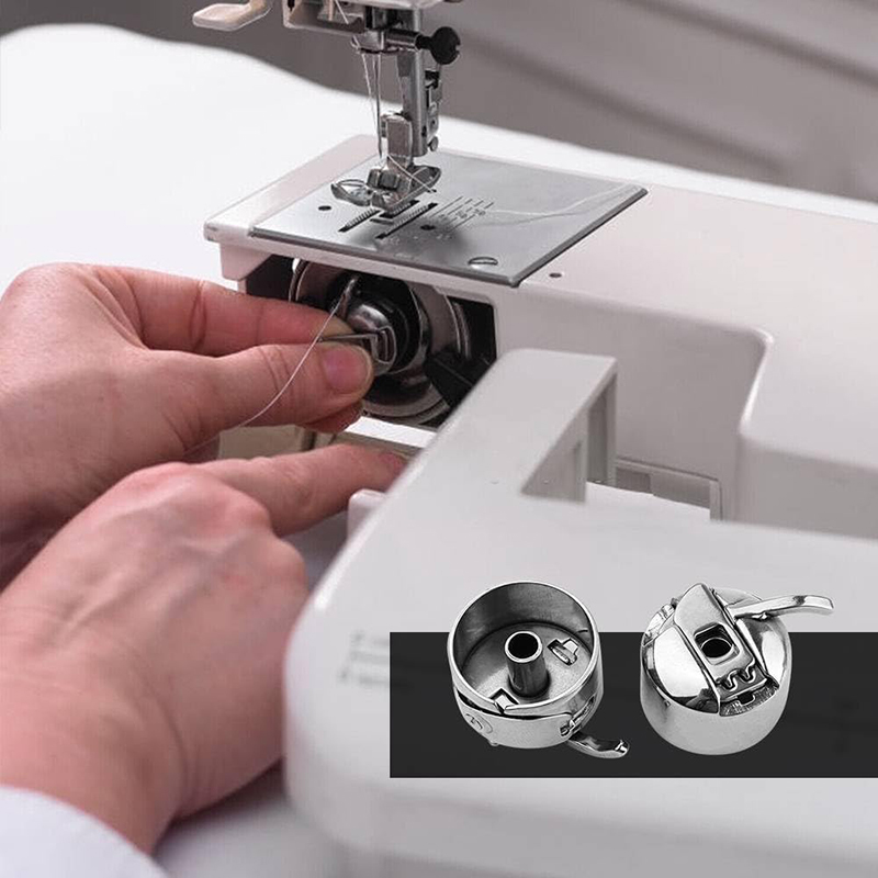4 قطع من علب بكرات ماكينة الخي - مراجعة Textile Sewing Machine وسعره