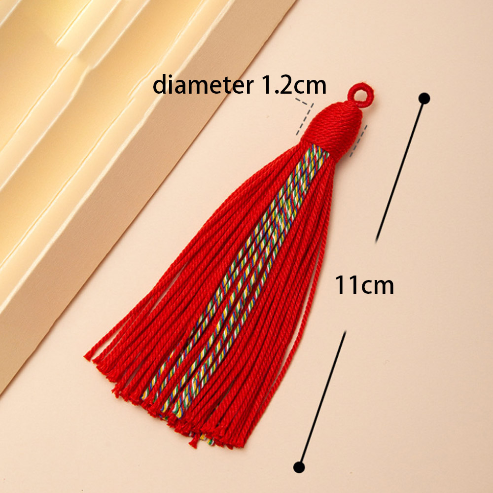 4 قطع شراشيب قطنية بطول 11 سم  - مراجعة Sewing Thread In Textile وسعره