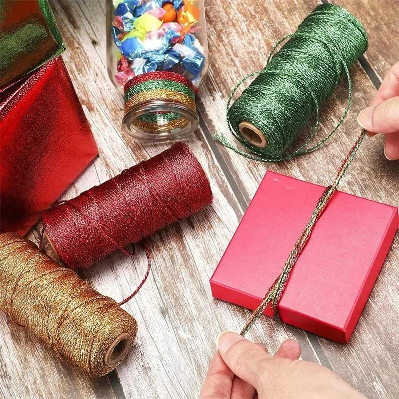 [L] حبل ماكرامي ملون بطول 100  - مراجعة Sewing Thread In Textile وسعره