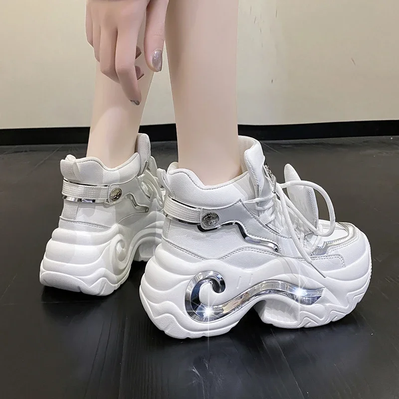 بلينغ المرأة عالية منصة أحذية  - مراجعة Sewing Latex وسعره